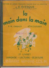 MANUEL DE LECTURE CP 1952 P00
